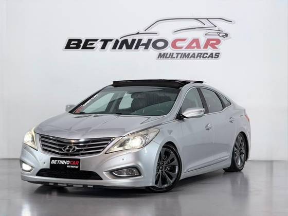 HYUNDAI AZERA 3.0 MPFI GLS V6 24V GASOLINA 4P AUTOMÁTICO HYUNDAI AZERA 3.0 MPFI GLS V6 24V GASOLINA 4P AUTOMÁTICO